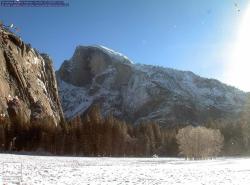 Be sure to visit yosemtieconservancy.org! A typical (but not current) webcam view